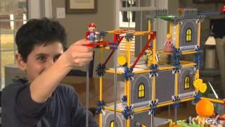 SUPER MARIO: Bowser's Castle Building Set by K'NEX