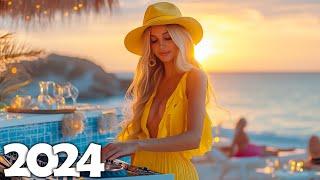 Deep House 2024 | Sunset Vibes   Relaxing Beach Party Mix for a Perfect Summer