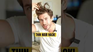 Stop Styling Thin Hair Like This  #thinhairsolutions #thinhair