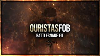 Eve Online - Solo Guristas Forward Operating Base - Rattlesnake Fit & Clone