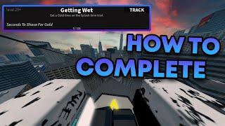 Getting Wet Mission Tutorial | ROBLOX Parkour