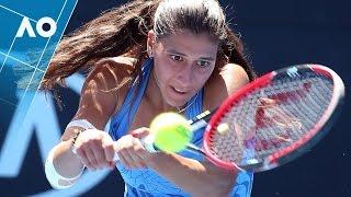 Tatishvili v Fourlis match highlights (1R) | Australian Open 2017