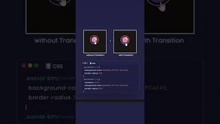 CSS transition property #css3 #html5css3 #coding #webdesign #webdevelopment #programming #transition