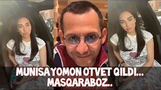 YANGILIKLAR XABARLAR Meni pulim etadi, Men Masqarabozlar bilan qoshiq aytmiman ...