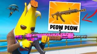 Fortnite - How To Get "MEOWSCLE'S PEOW PEOW RIFLE" SECRET WEAPON LOCATION GUIDE!