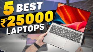 Best Laptops Under 25000 Faceoff for Students in 2024Top 5 Best Laptops Under 25000 In 2024