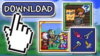 Terraria Mods YOU NEED TO DOWNLOAD!