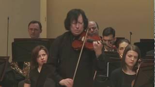 Maxim Fedotov/Valery Poljansky/ Brahms Violin Concerto/Tchaikovsky Concert Hall 20.02.2019.