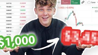 I Tried Forex Day Trading for a Week (Complete Beginner)