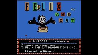 Felix The Cat (NES) - Walkthrough 100% (Прохождение на 100%)