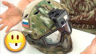 Моя защита для игры в страйкбол в CQB или как cэкономить на стоматологе :P