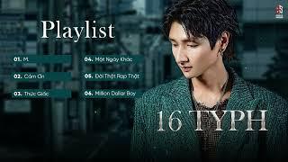 16 TYPH PLAYLIST - M. - Cảm ơn - Thức giấc - Một ngày khác [HIDDEN LUV EP]