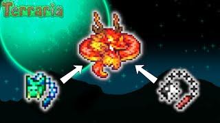 BEST Flail in Terraria! DRAGON POW! Calamity Weapons for Best Melee Setups - Terraria Calamity Mod