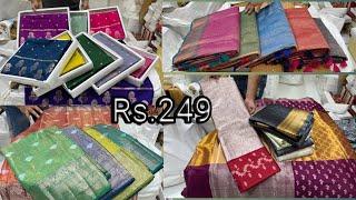 Madina wholesale sarees Ashadam SALE madina market ph:6301858096