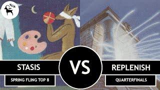 Premodern Spring Fling 2024 Quarterfinals - Stasis vs Replenish