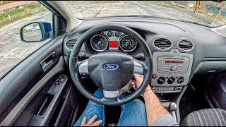 2008 Ford Focus 475 000 km (1.6 100 hp) | POV Test Drive #2243 Joe Black