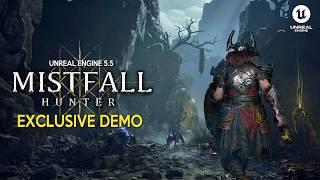 MISTFALL HUNTER Closed Beta Gameplay | New Action RPG with INSANE GRAPHICS in Unreal Engine 5