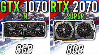 GTX 1070 Ti vs RTX 2070 Super - Huge Difference?