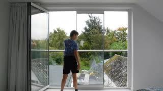 Frameless Glass Curtains Ltd - Easy to operate