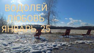 ВОДОЛЕЙ ЛЮБОВЬ ЯНВАРЬ 2025 года