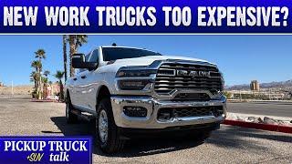 Better Value at $40k? Ram Sales Director Explains 2025 Ram 2500 Tradesman Price