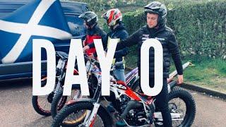 Scottish Six Days Trial Vlog - Day 0, 2022 #ssdt