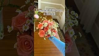 How to wrap a bridal bouquet! #bouquet #bridal #flowers #wedding