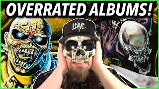 Most OVERRATED Metal Albums Of All Time (SUPERCUT)