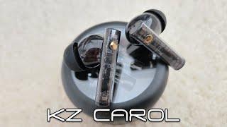 KZ Carol - Castor Bass' Wireless Sister with ANC