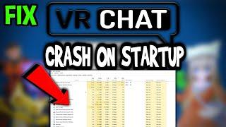 VR Chat – How to Fix Crash on Startup – Complete Tutorial