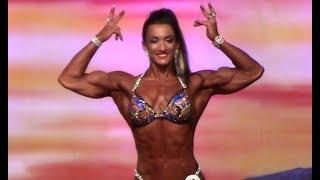 IFBB Pro Women's Physique Runner Up Valentina Mishina Валентина Мишина 2018 Europa Games Orlando