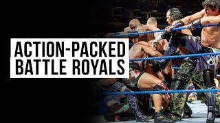 2 hours of action-packed Battle Royals: From the WWE Vault