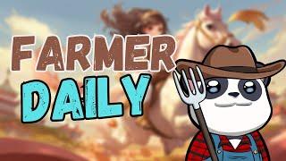 【  LIFE OF A FARMER 】Alt account pre-Kvk  + Spectating 2429 Kvk  / Rise Of Kingdoms