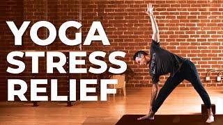 Yoga for Stress Relief: 20-Min Practice to Reset