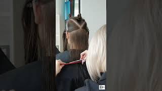 Стрижка на длинные волосы /Федоренко Катерина/ Long haircut