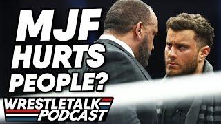 MJF Joining The Hurt Syndicate?! AEW Dynamite March 12, 2025 Review! | WrestleTalk Podcast