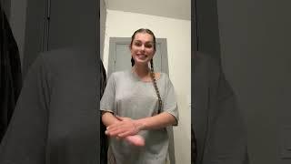 18 years cute girl live on periscope 