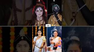 God  Special Reel || Anjana sen vs simpal kharel vs Soni vs Dipika #trending #shorts #viral