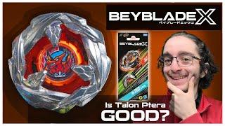 How Good Is Talon Ptera In Beyblade X 13+ Competitive Testings