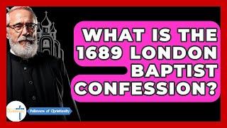 What Is The 1689 London Baptist Confession? - Followers Of Christianity