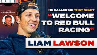 Red Bull's NEW Driver Liam Lawson on Pitstop!