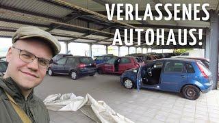 ÜBERALL AUTOS einfach zurückgelassen! - Das verlassene Autohaus! #lostplace