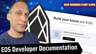 Behind the Scenes of the EOS Developer Documentation Overhaul!