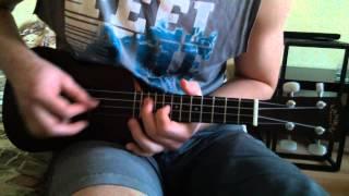 Mississippi blues on ukulele (блюз на укулеле)