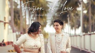 Fusion of Love | What if Canada meets India? | Micheal & Shruthilaya| The Phototoday