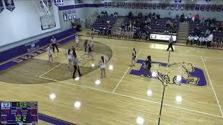 St. Francis DeSales vs Westerville Central High School Girls' JuniorVarsity Basketball