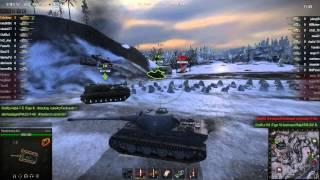 WOT: Arctic Region - Lowe - 7 frags - Steel Wall, Top Gun, Boelter's Medal