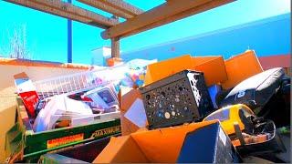 Dumpster Diving- WOW! Are they going out of Business?