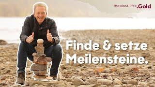 Trailer | Finde und setze Meilensteine in Rheinland-Pfalz.