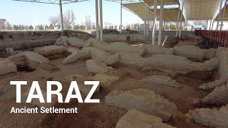 Taraz Ancient Settlement 4K Archaeology Walk, Kazakhstan